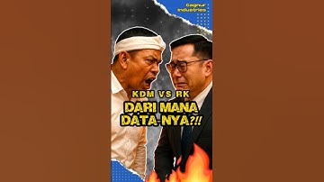 DEDI MULYADI TERTAWAKAN RIDWAN KAMIL SOAL DATA RAKYAT MISKIN #kdm #gubernur #bapakaing #rk #feed