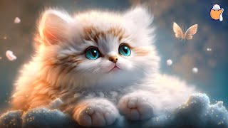 Summer Serenade: Cat's Emotional Song for Healing and Relaxation | Cat Music | Sleepy Cat