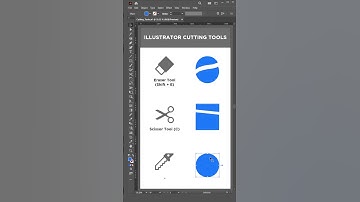 Illustrator Cutting Tools✂️