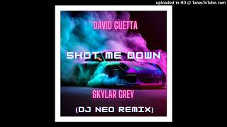 David Guetta Ft. Skylar Grey - Shot Me Down (DJ Neo Remix)