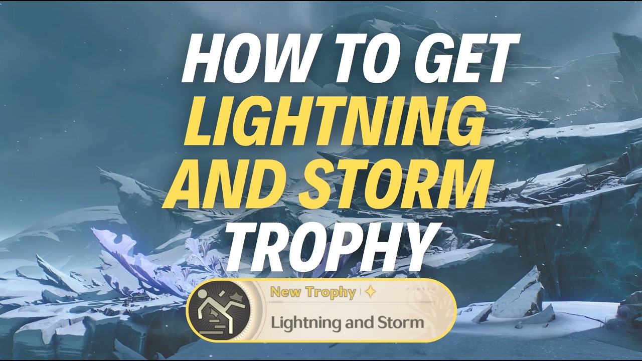 HOW TO GET “LIGHTNING AND STORM” TROPHY - Wuthering Waves - YouTube