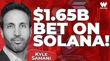 Binnen de $1,65 miljard Solana-weddenschap | Kyle Samani over Forward Industries en de toekomst v...