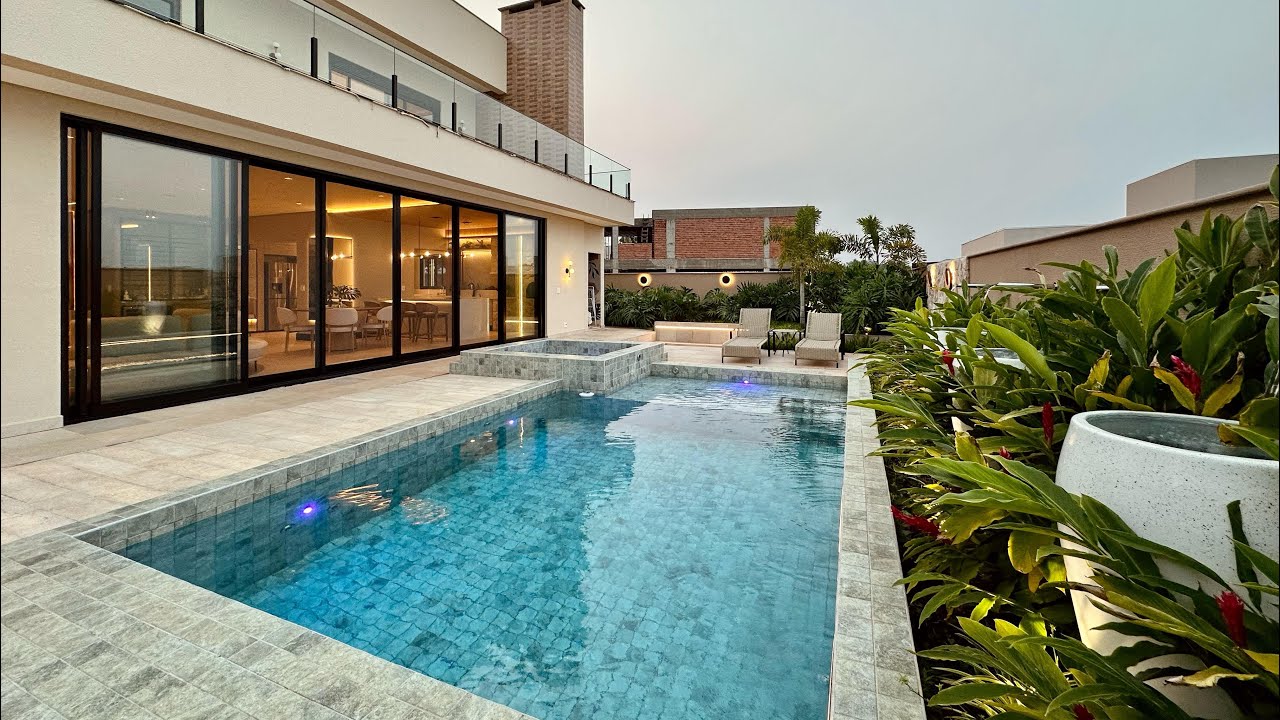 💎 UMA VERDADEIRA OBRA DE ARTE NO CONDOMÍNIO SUN LAKE - Henrique Mosconi