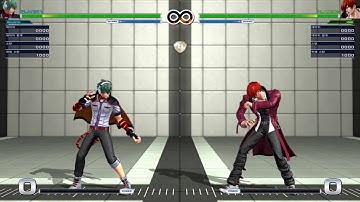 KOF XIV 0~2 meter Rush Combo (Demo ver)