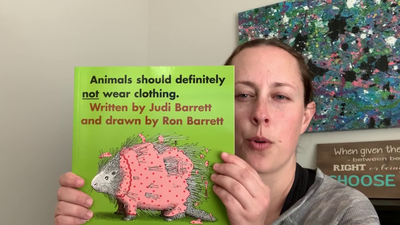 Read Aloud 26 Guest StarringMs Simpson! Animals Should Definitely