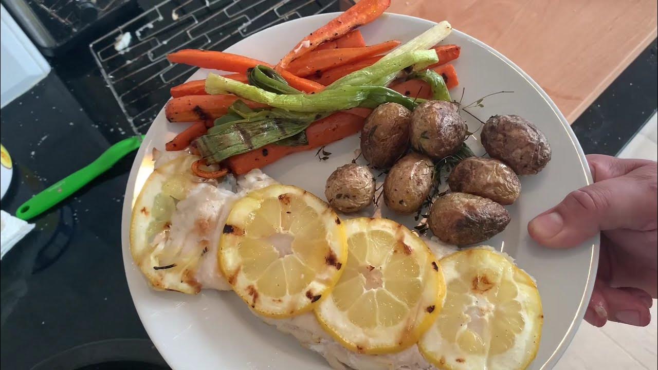 Grilled Hake YouTube