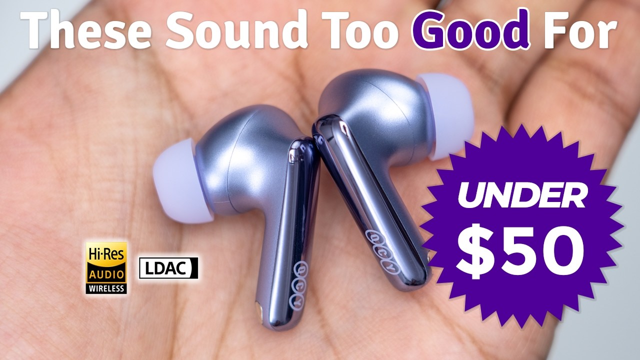Are These the Best Budget ANC Earbuds? QCY MeloBuds N70 Review - YouTube