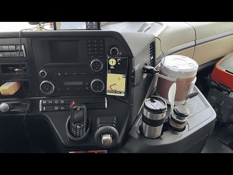 Аксессуары начинающего дальнобойщика - мой опыт работы по Европе.