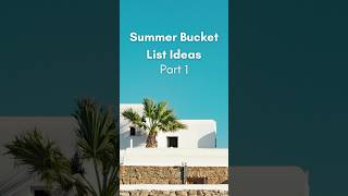 Can You Complete This Summer Bucket List Challenge? ☀️😎