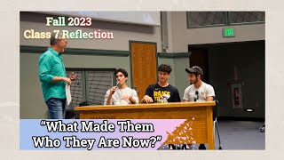 "What Factors Got Them There?" #SOC119 #ChoiceAndChance #Determinism #SociologicalFactors