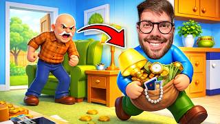 ΚΛΕΒΩ ΤΟ ΣΠΙΤΙ ΤΟΥ ΠΑΠΠΟΥ ΣΤΟ ROBLOX!!