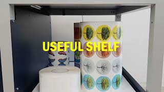 Dpr Scr35 Digital Label Finishing System 355Mm -