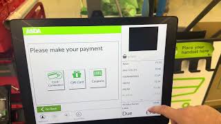 (Brand New) NCR VOYIX Scan and Go Checkout at ASDA Eastgate Shopping Centre, Basildon