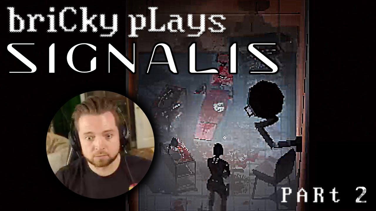 Signalis Rusted Lock The Lock is Defective | SIGNALIS - Part 2 - YouTube