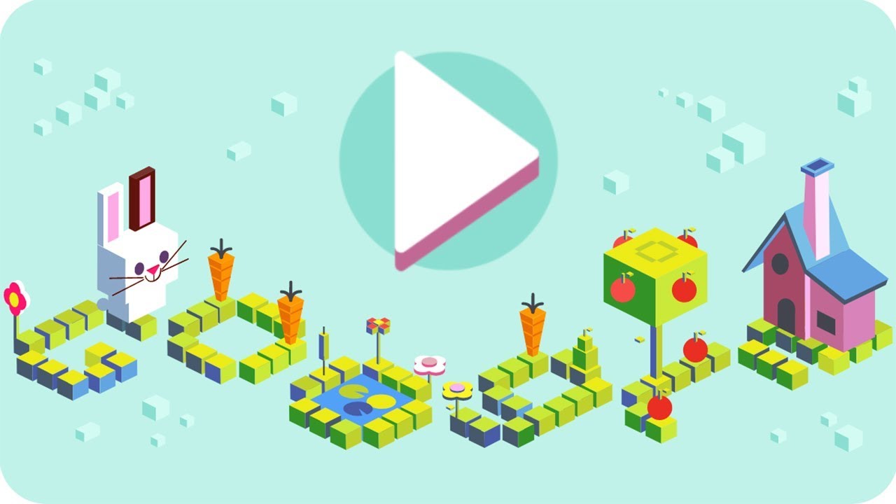 Today's Google Doodle is an interactive game to celebrate their 25