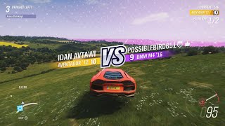 GREAT GAME - ACTIVE PLAY + NO FINAL WIN! - FORZA HORIZON 4 ELIMINATOR - FULL GAME X-7 ELIMINATIONS