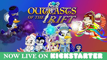 Outcasts of the Rift Kickstarter Trailer-Indie SRPG/Adventure Game