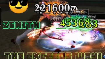 AVABEL LUPINUS - ZENITH THE EXCEEDS WAY! Work as a TEAM❤️