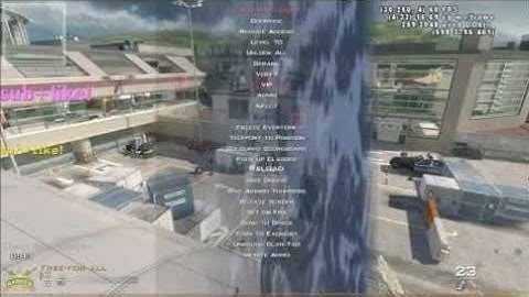 MW2 MOD MENU WHITE WATER V5