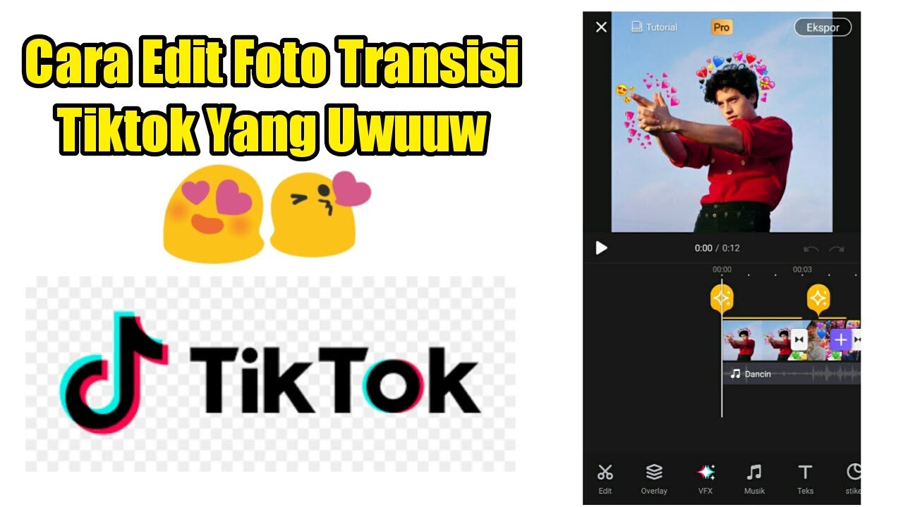 Cara Mengedit Video Di Capcut Yang Lagi Viral LAGI VIRAL! CARA EDIT FOTO TRANSISI TIKTOK YANG BIKIN UWUW - YouTube