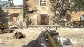 Call Of Duty MW3 FACE OFF 3V3 NEW MAP EROSION DLC HD720p GAMEPLAY