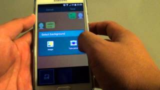 Samsung Galaxy S5: How to Change Text Messages Background Style screenshot 4