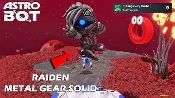 Astro Bot (PS5) - Rolling Rampage, Swinging Sentries,Magnetic Mayhem & Ropeway Rally