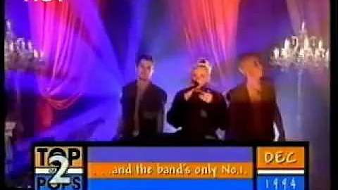 East 17 "Stay another day" live @ TOTP