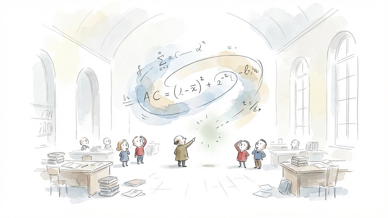 So one equation predicted an invisible particle?