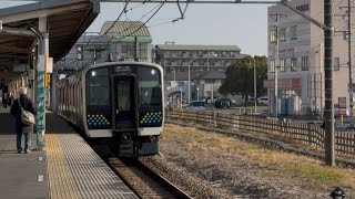 【回送】E131系 R01編成　八幡宿駅通過