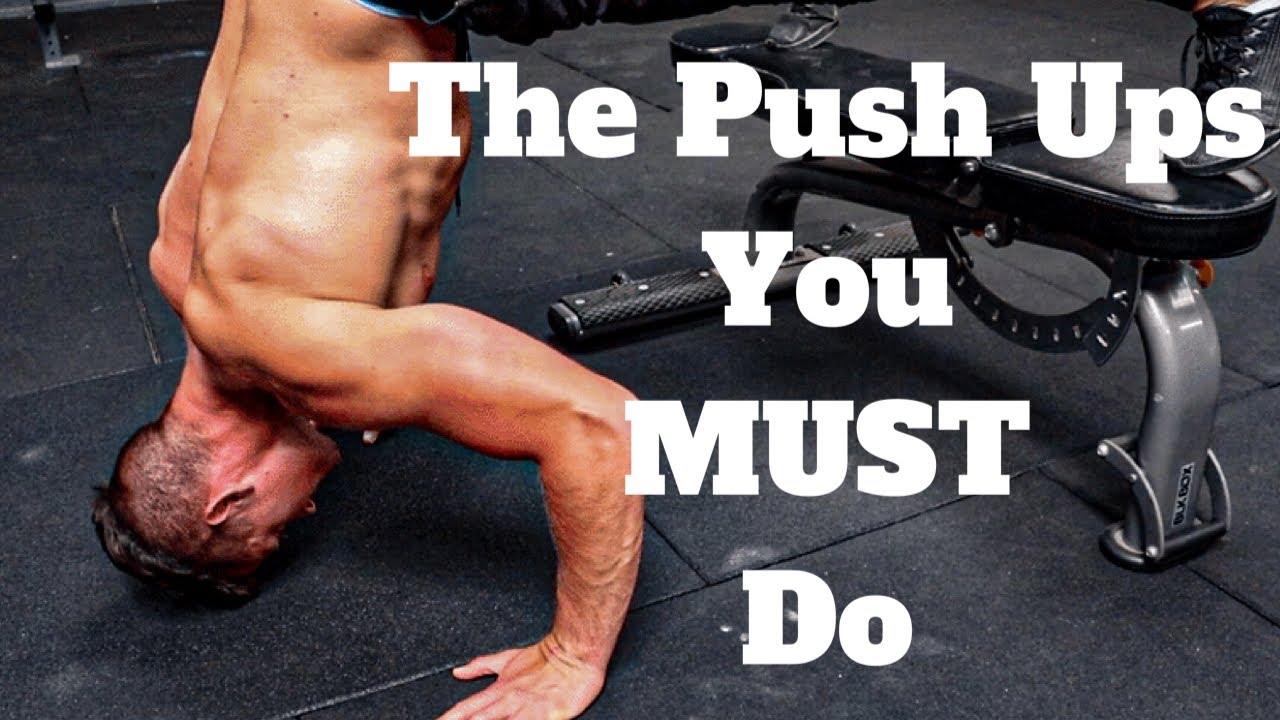 The best push ups you ARE NOT doing - YouTube
