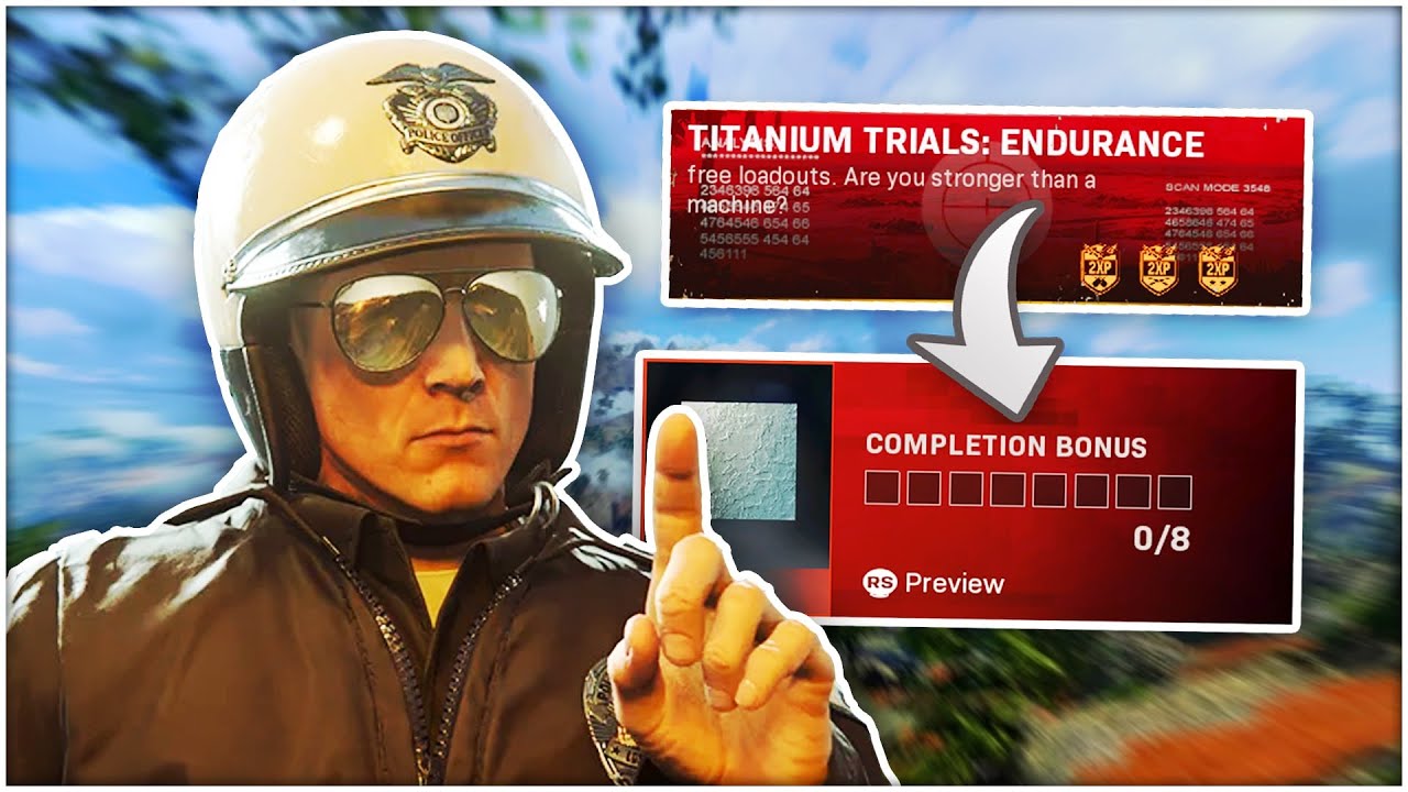 Titanium Trials Endurance Event Has Arrived in Warzone!