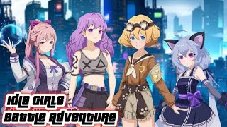 Idle Girls Battle Adventure - Gameplay | Android Apk #IdleGirlsBattleAdventure #rpg #viralvideos screenshot 3