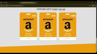 FREE Amazon Gift Card Codes (REAL) Shop at Amazon for FREE in 2025!