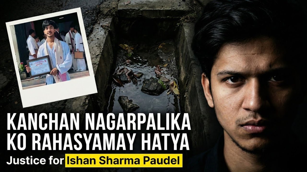 नाली भित्र भेटियो 'Ishan' को शव | Rupandehi Horror Case