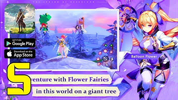 The Legend of Neverland Gameplay Part 5 - 🗺️ EXPLORE NEW REGIONS! (iOS, Android)