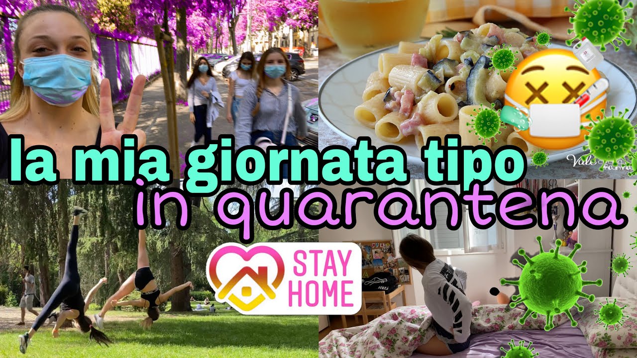 Daily routine in quarantena ||AM🌈||