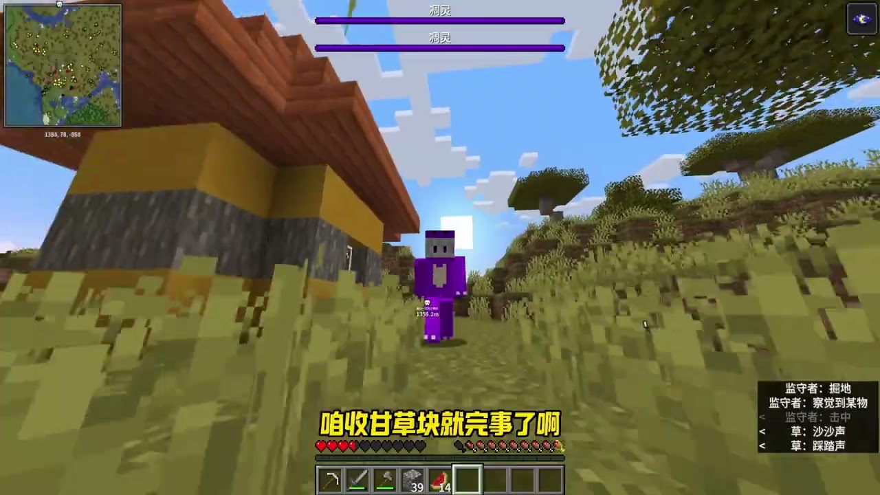 生物随机生成挑战 满大街都是末影龙 