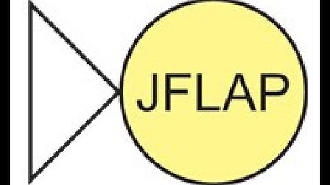 JFLAP - Regular Expressions & FAs (Urdu / Hindi)