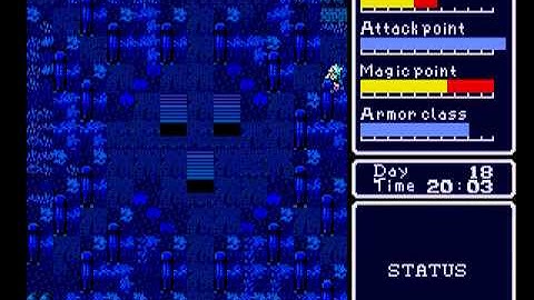 Bashe Plays Super Hydlide - Part 05: Forbidden Caves