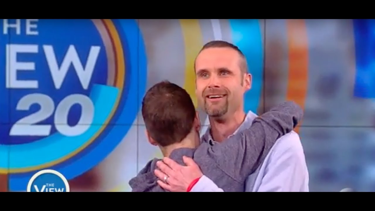 Bone Marrow Recipient Meets Donor Who Saved His Life | The View - Bone Marrow Recipient Meets Donor Who Saved His Life | The View