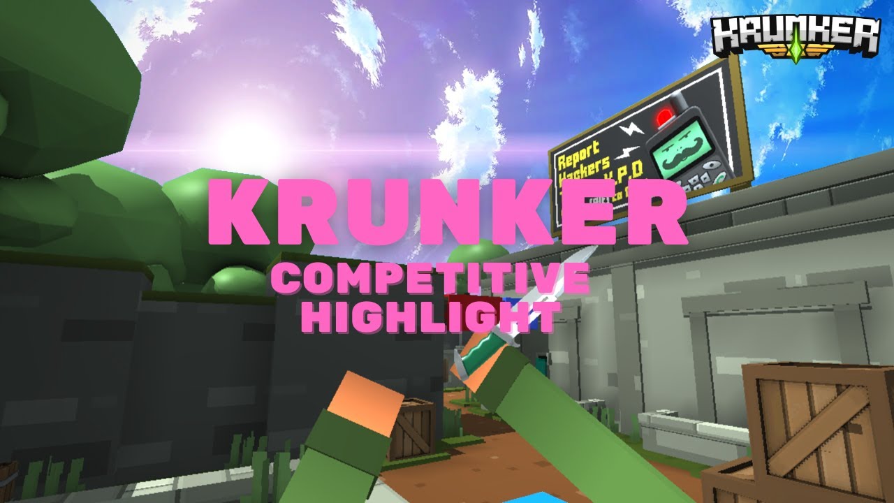 krunker competitive highlight