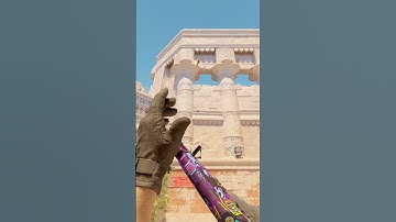 CS2 Anubis B Pillar Molotov From B Main  #gamestreaming #game #counterstrike #anubis #molotov #bmain