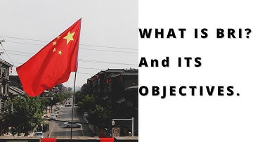 What is BRI? And its objectives #currentaffairs #BRi #CPEC #css2020 #PMS