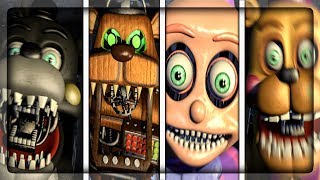 CUSTOM NIGHT (BEDTIME) СКРИМЕРОВ БУДЕТ МНОГО! ▶️ FNAF Tyke and Sons Lumber Co. #9