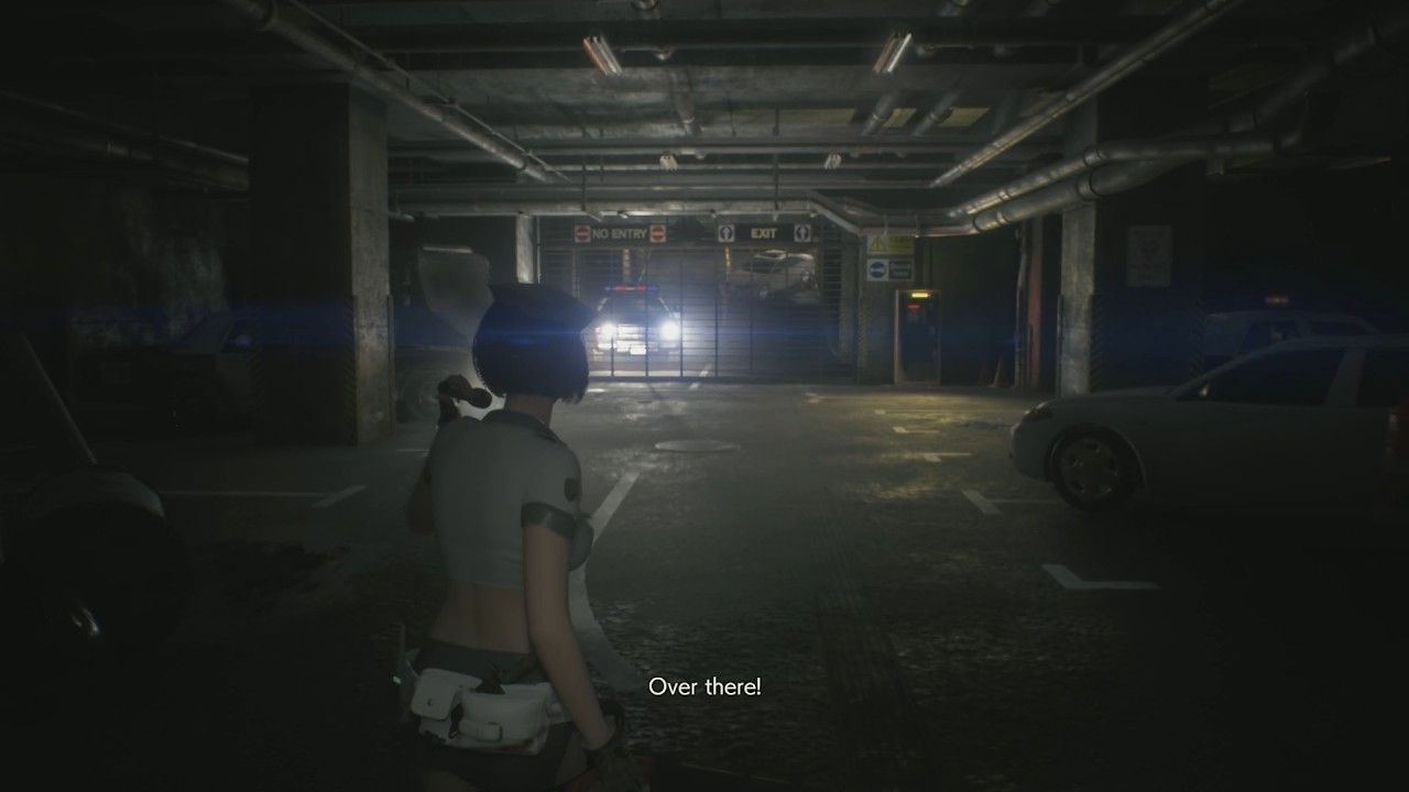 Resident Evil 2 Remake - Ada Wong Gameplay Mod Polwan