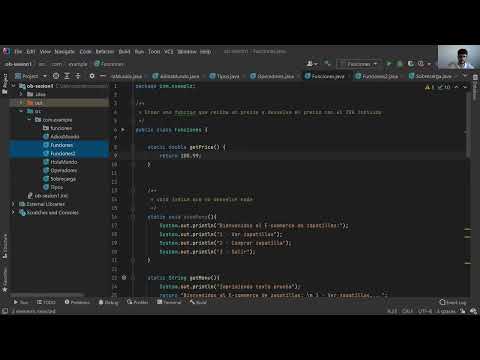 26 Estructuras de control - Curso Java - OpenBootcamp