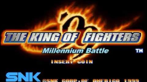 unused intro music. The King of Fighters ‘99 (SNK NEO-GEO)