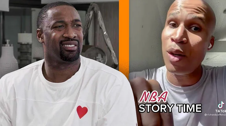 Gilbert Arenas Responds to Richard Jefferson's TikTok Call Out