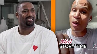 Gilbert Arenas Responds to Richard Jefferson's TikTok Call Out